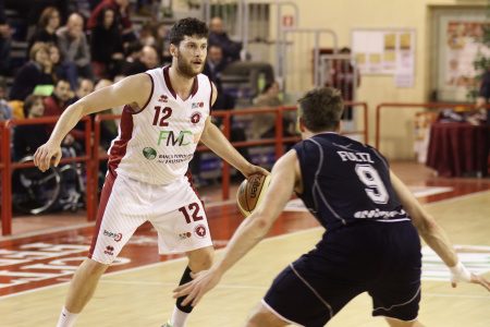 Fmc Ferentino vs Assigeco Casalpusterlengo, regular season undicesima giornata, LNP A2 Ovest, Imbrò palleggio