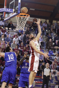 Fmc Ferentino vs Mec-Energy Roseto, Playoff Ottavi Finale, LNP A2, Gara 1 Raspino tiro