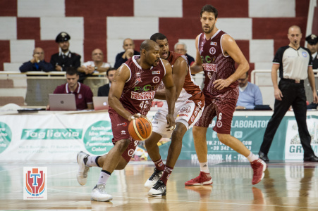 Lighthouse Trapani VS FMC Ferentino, quinta giornata serie A2,  Girone ovest, Raimond